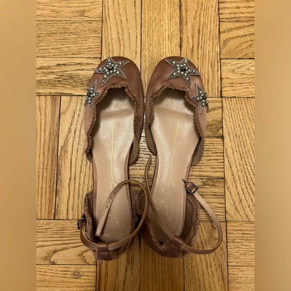 Anthropologie Lola Cruz Star-Embedded Ballet Flats - Picture 5 of 10